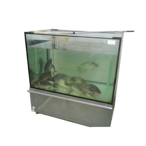 Торговый аквариум 250 литров для продажи рыбы