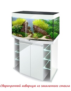Премиальный аквариум Биодизайн (Biodesign) Crystal Panoramic (Кристалл) 145 (144 литра) панорамный