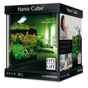 Аквариум Куб Dennerle NanoCube Basic 30 (30 литров)