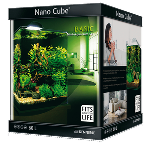 Аквариум Куб Dennerle NanoCube Basic 60 (60 литров)