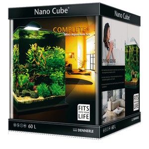 Аквариум прямоугольный Dennerle NanoCube Complete Plus 60 (60 литров)