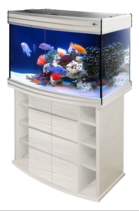 Премиальный аквариум Биодизайн (Biodesign) Altum Panoramic 135 литров панорамный