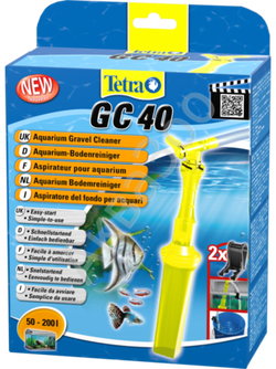 Сифон Tetratec GC40 средний для аквариума до 200л