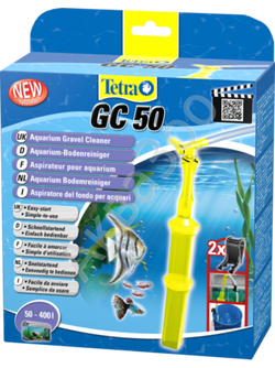 Сифон Tetratec GC50 большой для аквариума до 400л