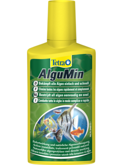 Средство против водорослей Tetra AlguMin 500мл на 1000л